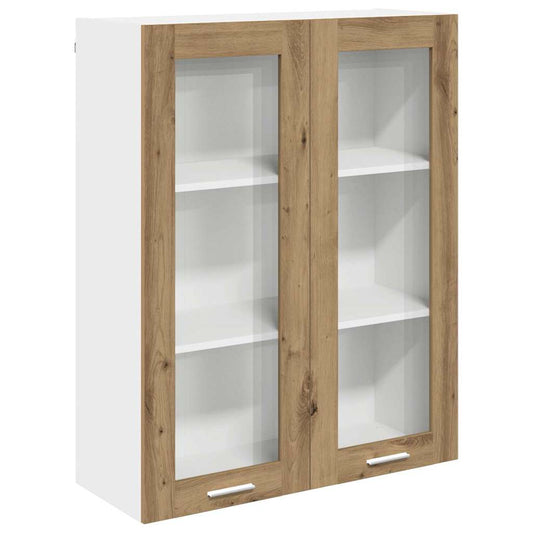 Hanging Cabinet Artisan Oak 80 x 31 x 100 cm Engineered Wood