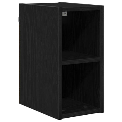 Hanging Cabinet Black Oak 20 x 29.5 x 40 cm Engineered Wood