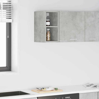 Hanging Cabinet Concrete Grey 20 x 29.5 x 40 cm Engineered Wood