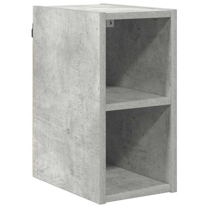 Hanging Cabinet Concrete Grey 20 x 29.5 x 40 cm Engineered Wood