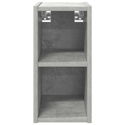 Hanging Cabinet Concrete Grey 20 x 29.5 x 40 cm Engineered Wood