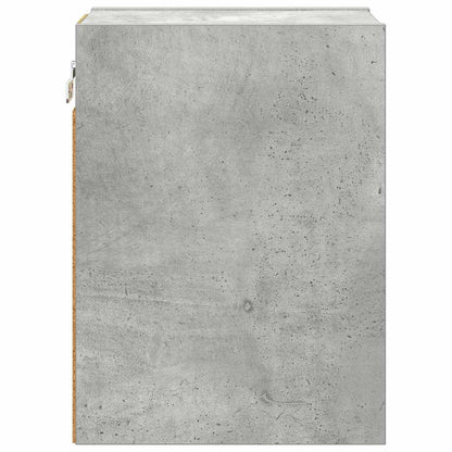 Hanging Cabinet Concrete Grey 20 x 29.5 x 40 cm Engineered Wood