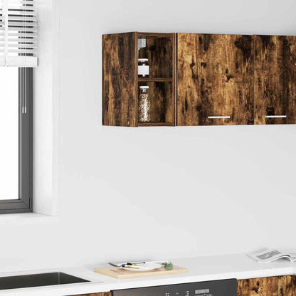 Hanging Cabinet Smoked Oak 20 x 29.5 x 40 cm Engineered Wood
