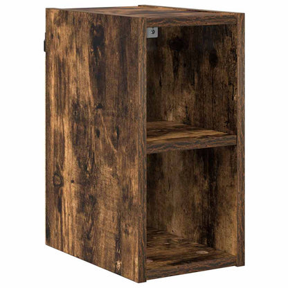 Hanging Cabinet Smoked Oak 20 x 29.5 x 40 cm Engineered Wood