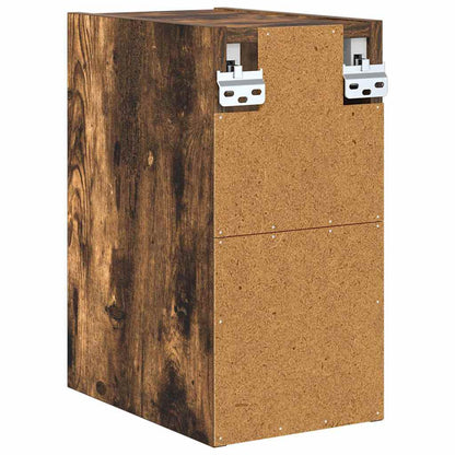 Hanging Cabinet Smoked Oak 20 x 29.5 x 40 cm Engineered Wood