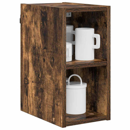Hanging Cabinet Smoked Oak 20 x 29.5 x 40 cm Engineered Wood