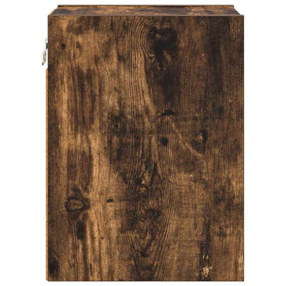 Hanging Cabinet Smoked Oak 20 x 29.5 x 40 cm Engineered Wood