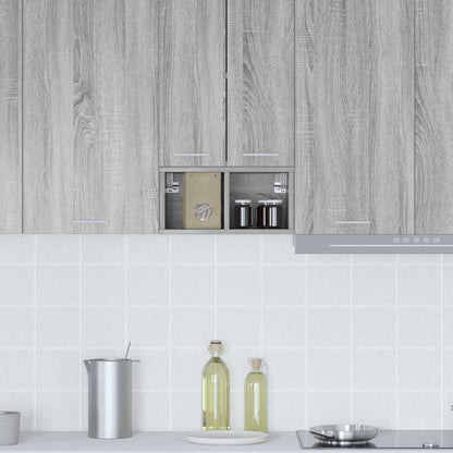 Hanging Cabinet Grey Sonoma 20 x 29.5 x 40 cm Engineered Wood