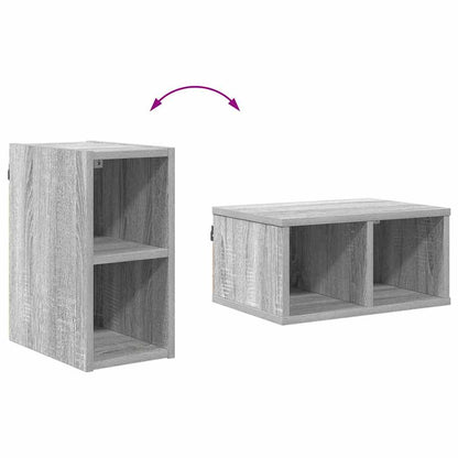 Hanging Cabinet Grey Sonoma 20 x 29.5 x 40 cm Engineered Wood