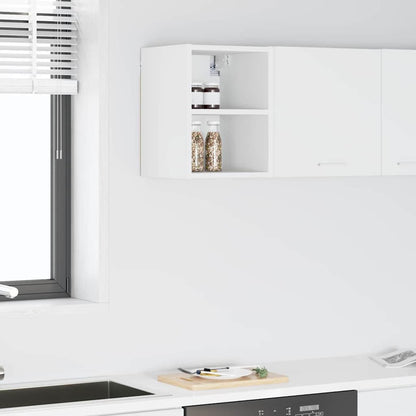 Hanging Cabinet White 30 x 29.5 x 40 cm Engineered Wood