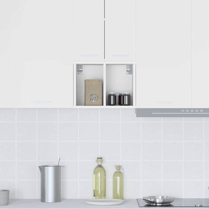 Hanging Cabinet White 30 x 29.5 x 40 cm Engineered Wood