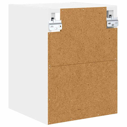 Hanging Cabinet White 30 x 29.5 x 40 cm Engineered Wood