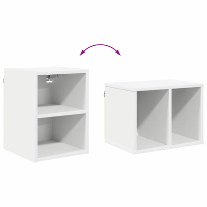 Hanging Cabinet White 30 x 29.5 x 40 cm Engineered Wood