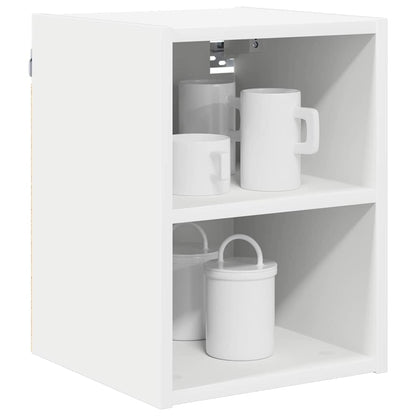 Hanging Cabinet White 30 x 29.5 x 40 cm Engineered Wood