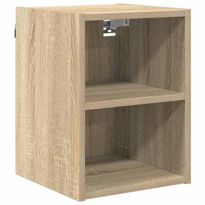 Hanging Cabinet Sonoma Oak 30 x 29.5 x 40 cm Engineered Wood