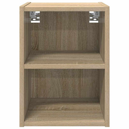 Hanging Cabinet Sonoma Oak 30 x 29.5 x 40 cm Engineered Wood