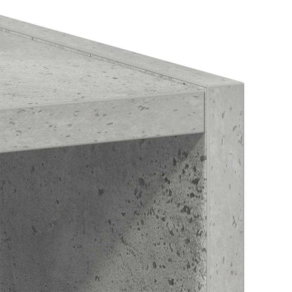 Hanging Cabinet Concrete Grey 30 x 29.5 x 40 cm Engineered Wood