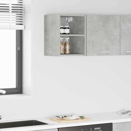Hanging Cabinet Concrete Grey 30 x 29.5 x 40 cm Engineered Wood
