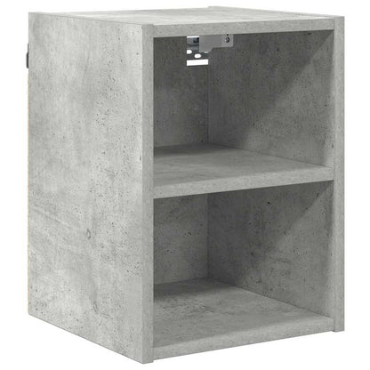 Hanging Cabinet Concrete Grey 30 x 29.5 x 40 cm Engineered Wood