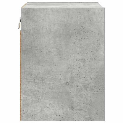 Hanging Cabinet Concrete Grey 30 x 29.5 x 40 cm Engineered Wood