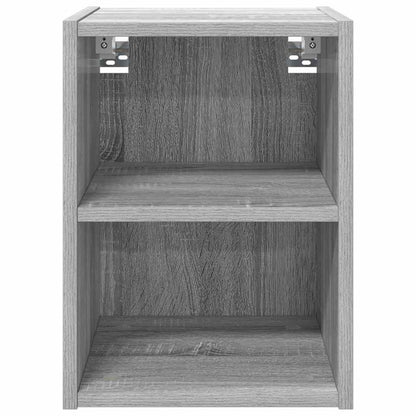 Hanging Cabinet Grey Sonoma 30 x 29.5 x 40 cm Engineered Wood