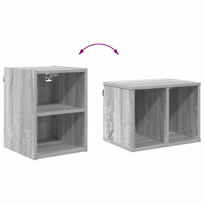 Hanging Cabinet Grey Sonoma 30 x 29.5 x 40 cm Engineered Wood