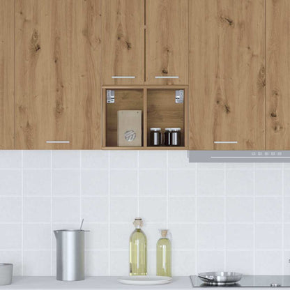 Hanging Cabinet Artisan Oak 30 x 29.5 x 40 cm Engineered Wood