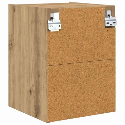 Hanging Cabinet Artisan Oak 30 x 29.5 x 40 cm Engineered Wood