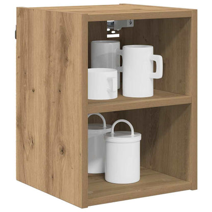 Hanging Cabinet Artisan Oak 30 x 29.5 x 40 cm Engineered Wood