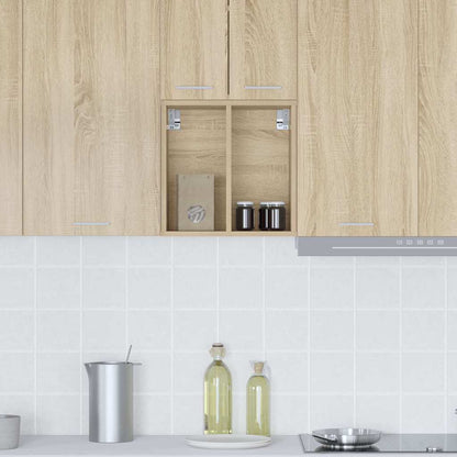 Hanging Cabinet Sonoma Oak 40 x 29.5 x 40 cm Engineered Wood