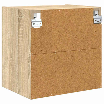 Hanging Cabinet Sonoma Oak 40 x 29.5 x 40 cm Engineered Wood