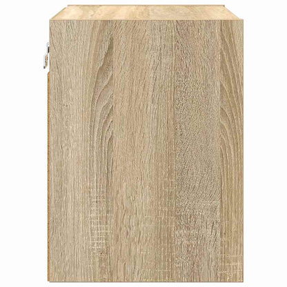 Hanging Cabinet Sonoma Oak 40 x 29.5 x 40 cm Engineered Wood