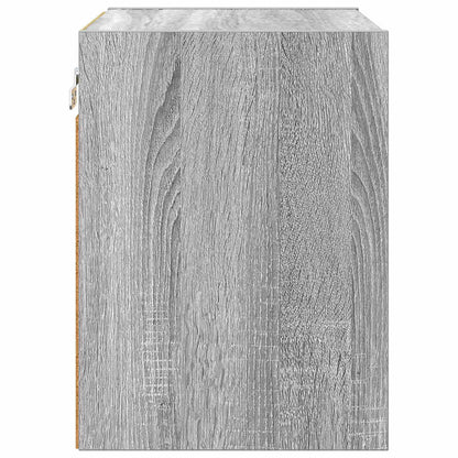 Hanging Cabinet Grey Sonoma 40 x 29.5 x 40 cm Engineered Wood