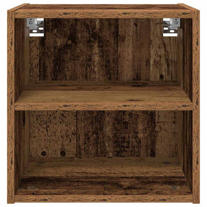Hanging Cabinet Old Wood 40 x 29.5 x 40 cm Engineered Wood