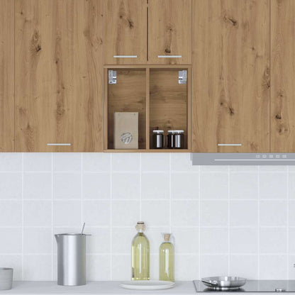 Hanging Cabinet Artisan Oak 40 x 29.5 x 40 cm Engineered Wood