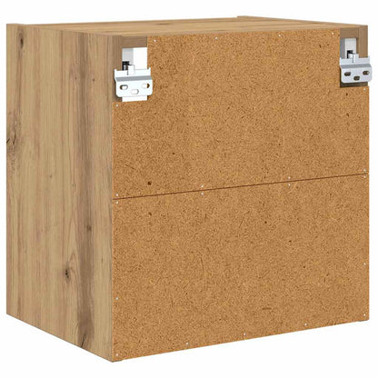 Hanging Cabinet Artisan Oak 40 x 29.5 x 40 cm Engineered Wood