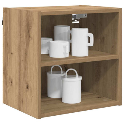 Hanging Cabinet Artisan Oak 40 x 29.5 x 40 cm Engineered Wood