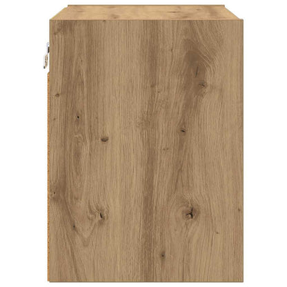 Hanging Cabinet Artisan Oak 40 x 29.5 x 40 cm Engineered Wood
