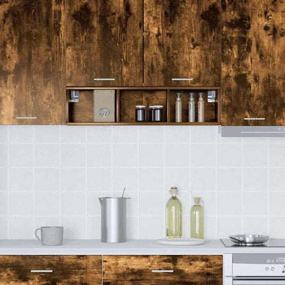 Hanging Cabinet Smoked Oak 20 x 29.5 x 80 cm Engineered Wood