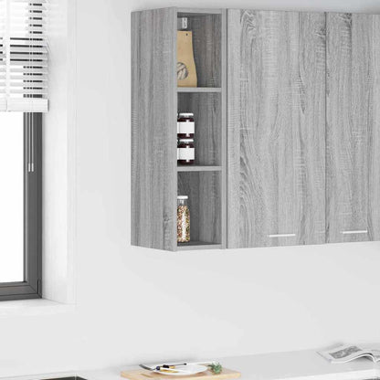 Hanging Cabinet Grey Sonoma 20 x 29.5 x 80 cm Engineered Wood