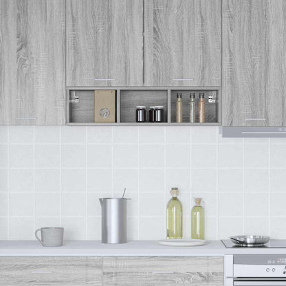 Hanging Cabinet Grey Sonoma 20 x 29.5 x 80 cm Engineered Wood