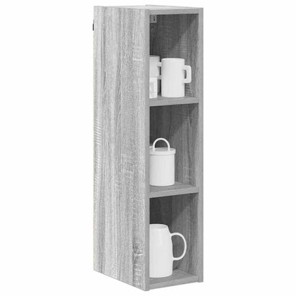 Hanging Cabinet Grey Sonoma 20 x 29.5 x 80 cm Engineered Wood