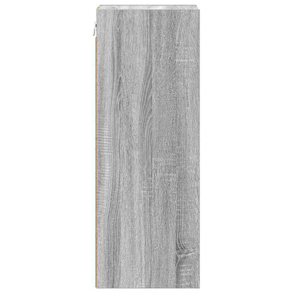 Hanging Cabinet Grey Sonoma 20 x 29.5 x 80 cm Engineered Wood