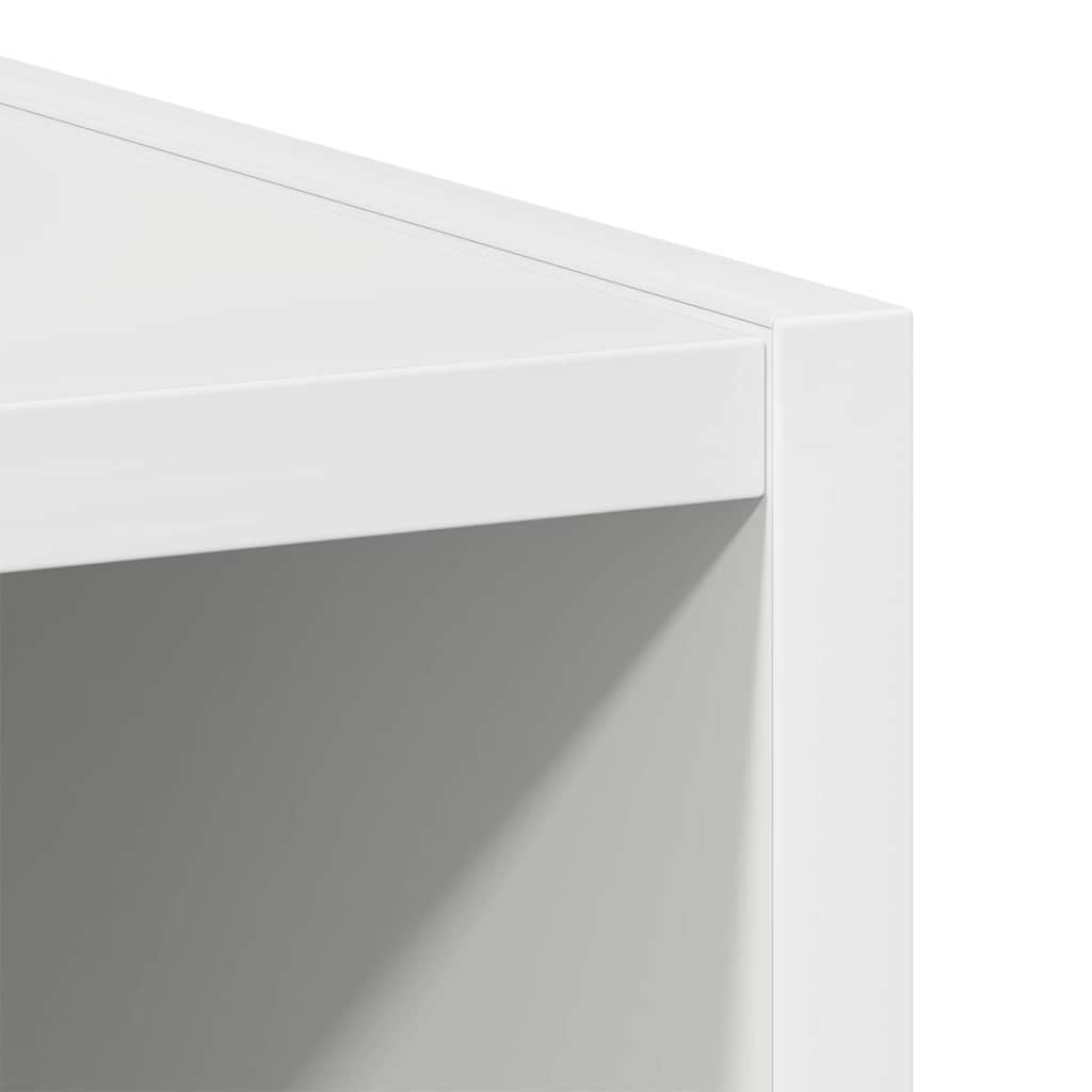 Hanging Cabinet Riga White 30 x 29.5 x 80 cm Engineered Wood