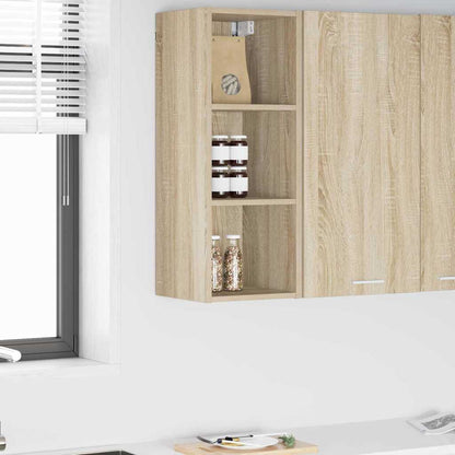 Hanging Cabinet Sonoma Oak 30 x 29.5 x 80 cm Engineered Wood