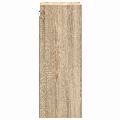 Hanging Cabinet Sonoma Oak 30 x 29.5 x 80 cm Engineered Wood