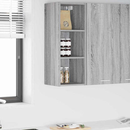 Hanging Cabinet Grey Sonoma 30 x 29.5 x 80 cm Engineered Wood
