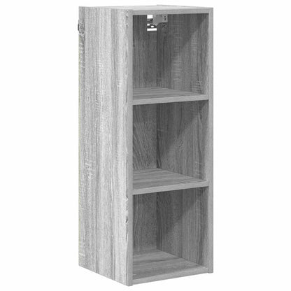 Hanging Cabinet Grey Sonoma 30 x 29.5 x 80 cm Engineered Wood