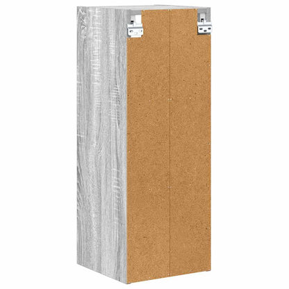 Hanging Cabinet Grey Sonoma 30 x 29.5 x 80 cm Engineered Wood