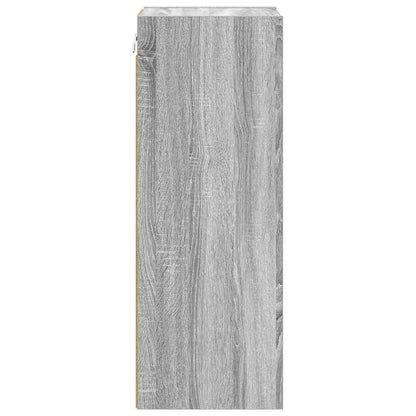 Hanging Cabinet Grey Sonoma 30 x 29.5 x 80 cm Engineered Wood